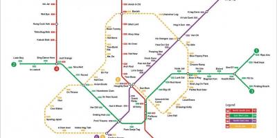 Mrt station mapu Singapore
