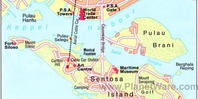 Mapu Singapore atrakcie