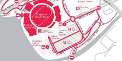 Mapu Singapore sports hub