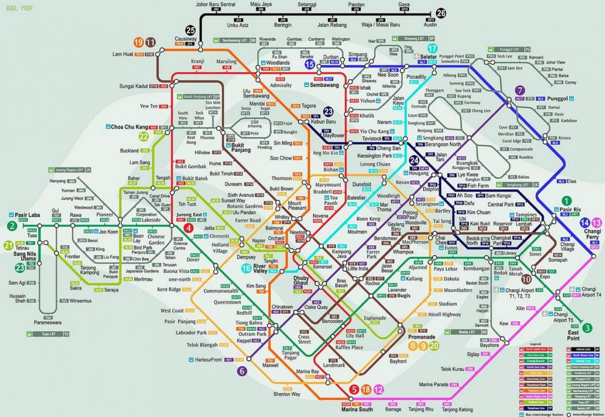 lrt mapu Singapore