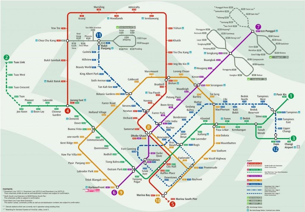 metro mapu Singapore