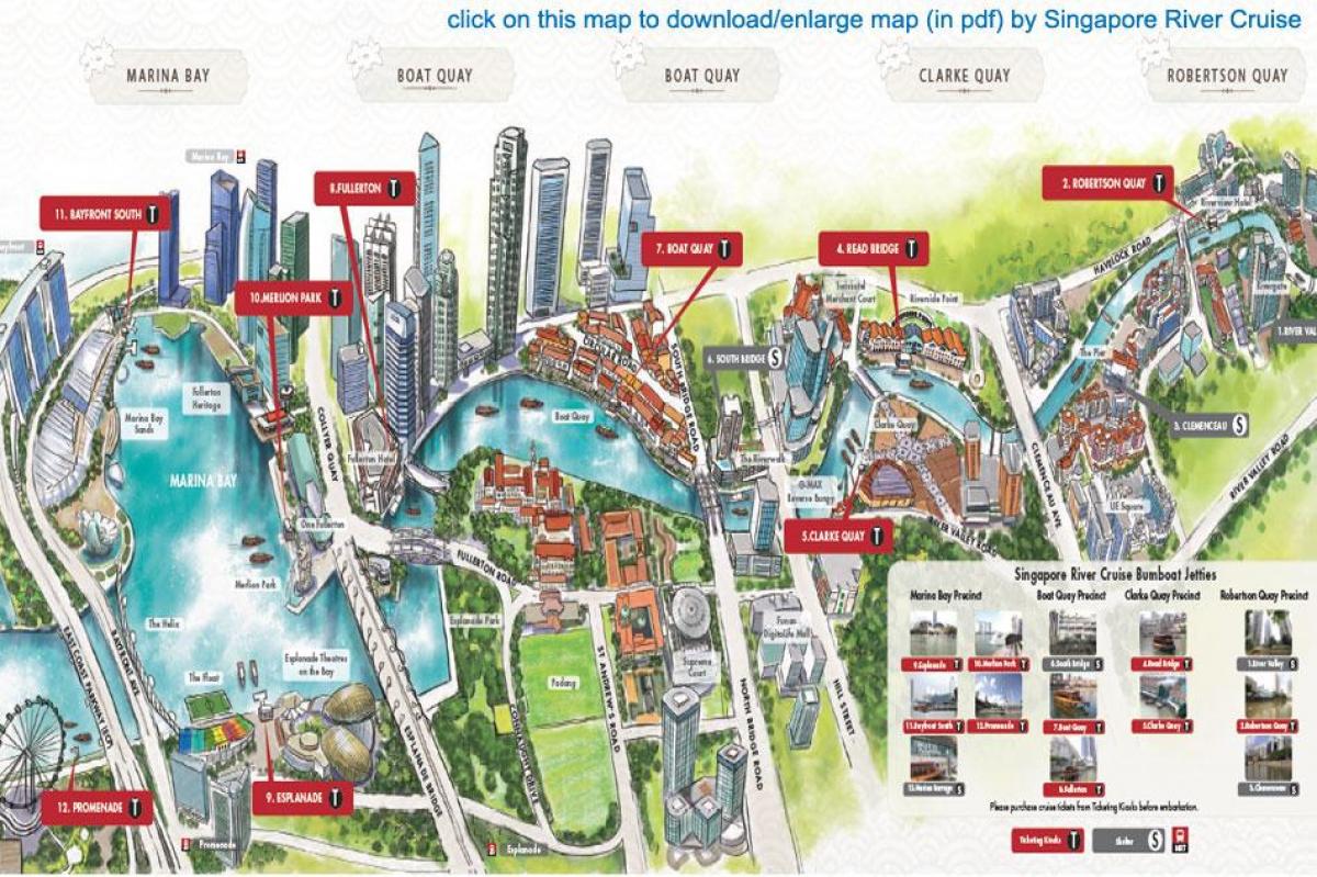 mapu Singapore River Cruise
