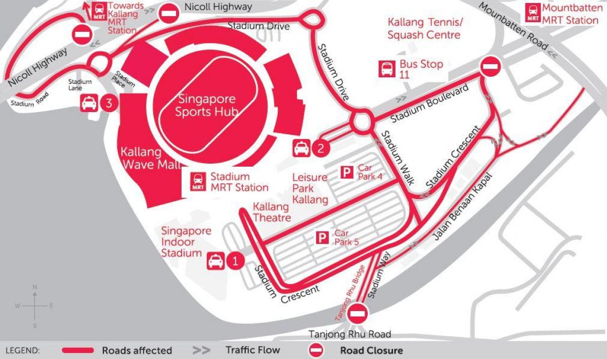 mapu Singapore sports hub