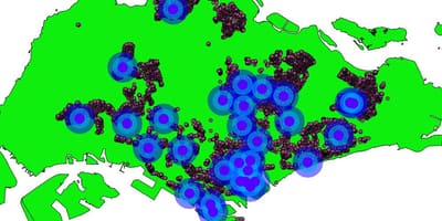 Mapa hdb mapu