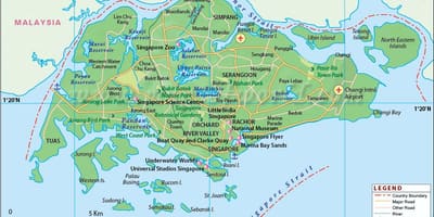 Mapa sg
